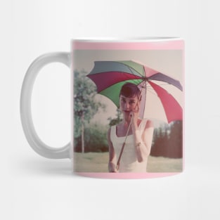 Audrey Hepburn Cute Mug